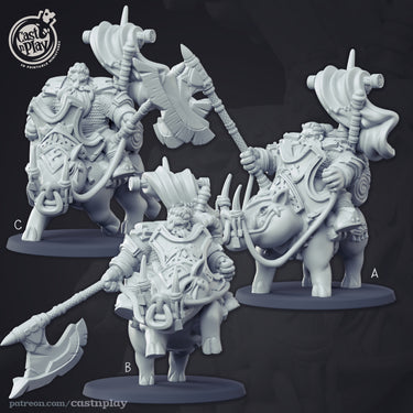 Dwarven Riders